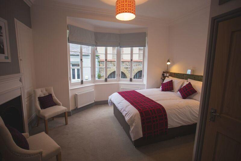 Hotel Ty Castell Caernarfon Zewnętrze zdjęcie