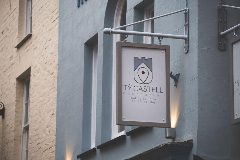 Hotel Ty Castell Caernarfon Zewnętrze zdjęcie